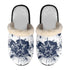 Custom Full Color Print Us Size Winter Slippers