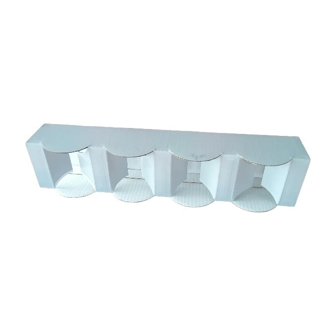 4pcs 10.5oz Glasses Set In Display Window Box