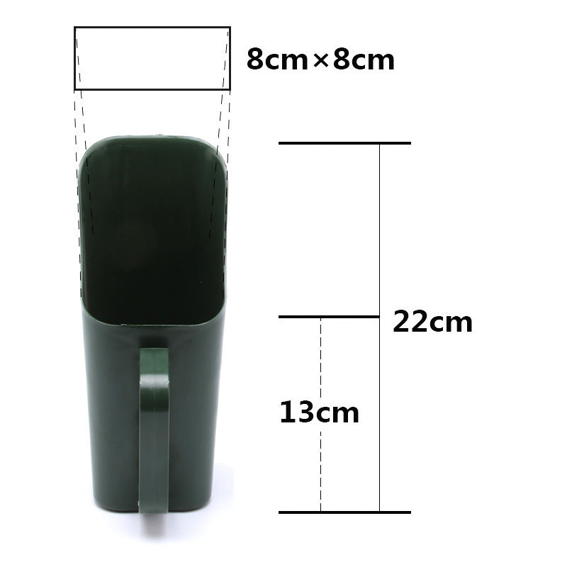 Heavy Duty Sand Scooper With Handle