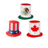 Flag Design Full Size Printed Sports Fan Cap