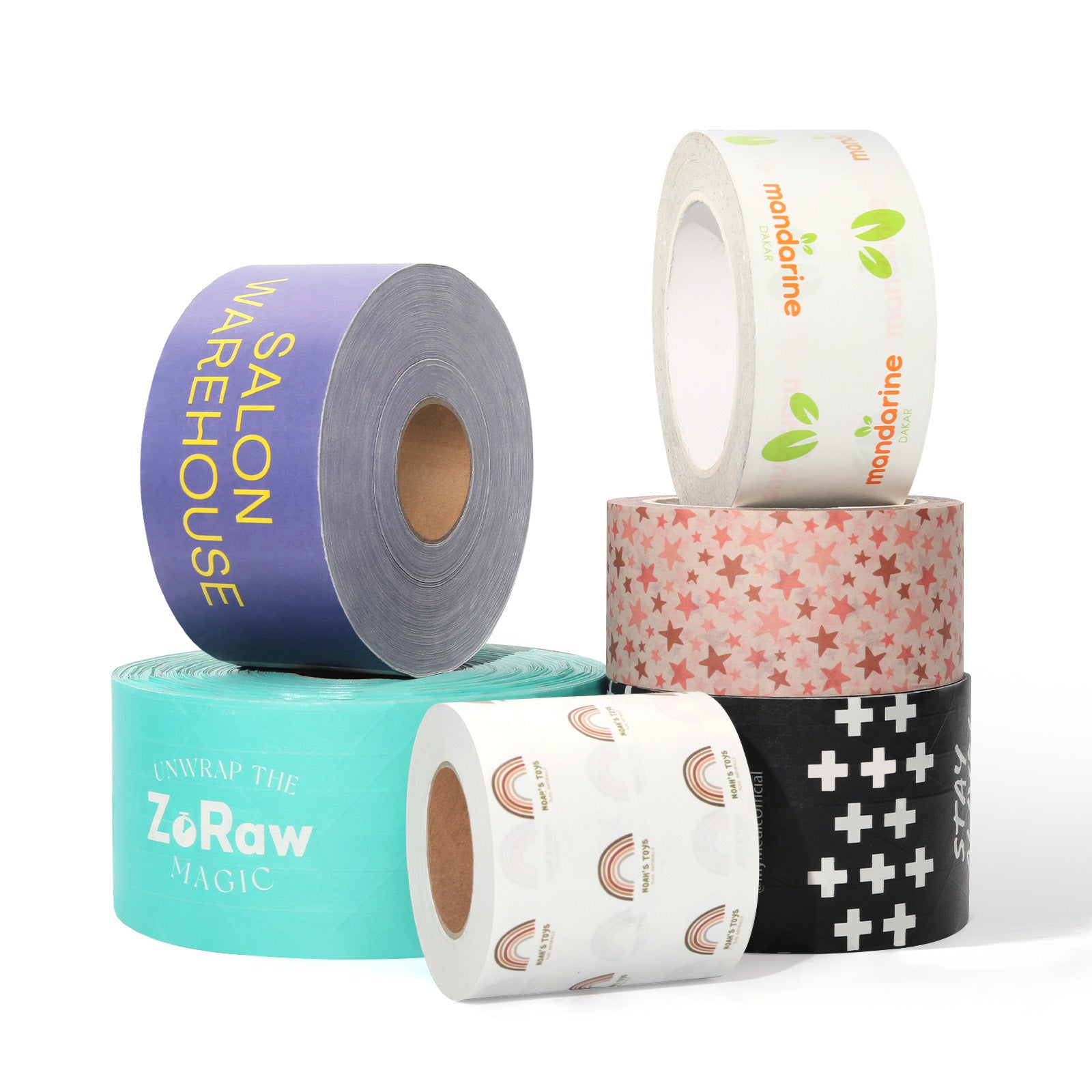 2in Wide 6yd Water Activated Craft Paper Tape