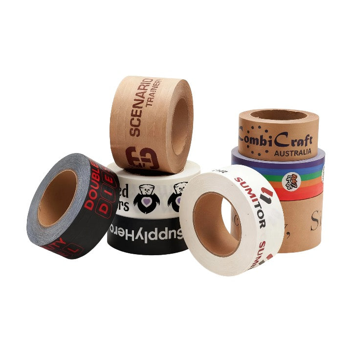 2in Wide 6yd Water Activated Craft Paper Tape