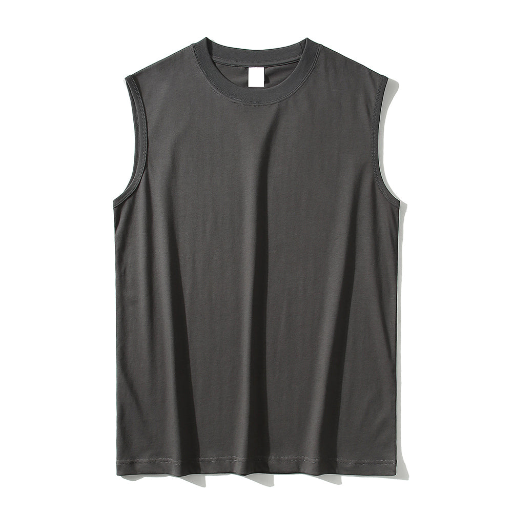 Cotton Sleeveless Tank Top For Men