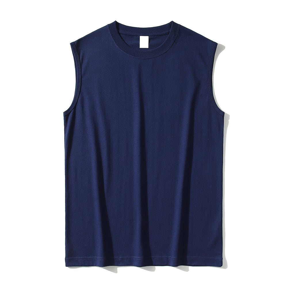 Cotton Sleeveless Tank Top For Men