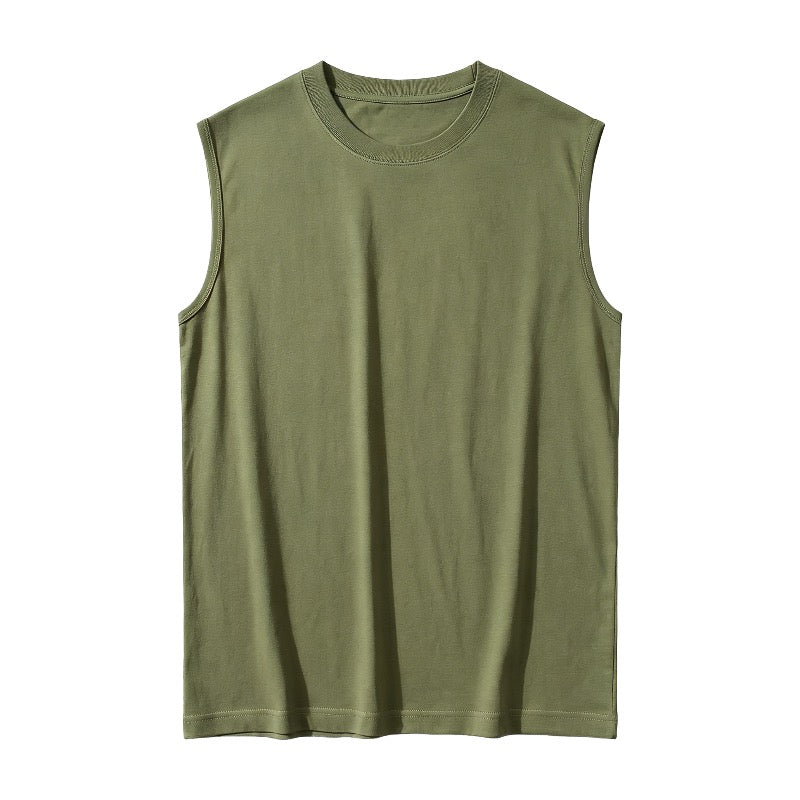 Cotton Sleeveless Tank Top For Men