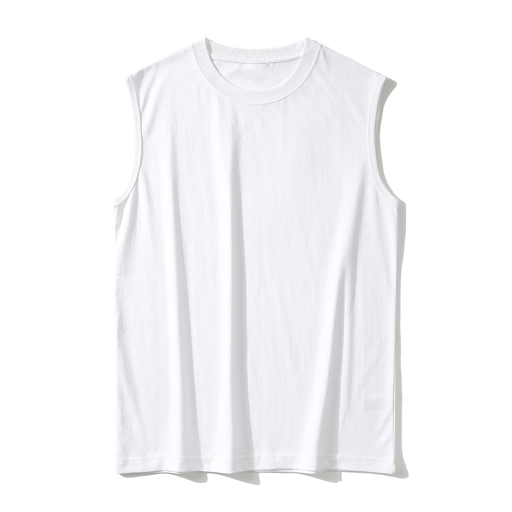 Cotton Sleeveless Tank Top For Men