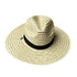 Natural Straw Cowboy Hat