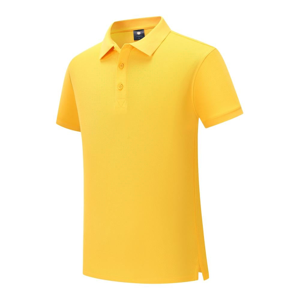 S To 7xl Collar Short Sleeve Polo Shirt Team Work Uniform