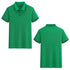 S To 7xl Collar Short Sleeve Polo Shirt Team Work Uniform