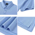 S To 7xl Collar Short Sleeve Polo Shirt Team Work Uniform