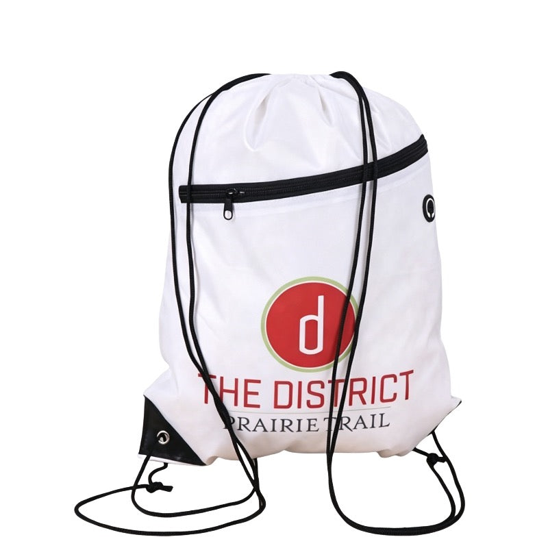 Polyester Drawstring Sports Backpack