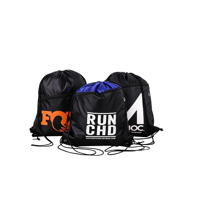 Polyester Drawstring Sports Backpack