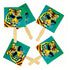 Double Sided Paper Hand Fan