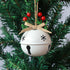3in Hanging Iron Bell For Christmas Decoration