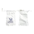 5 1/3 X 7 4/5in Drawstring Canvas Pouch