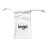 5 1/3 X 7 4/5in Drawstring Canvas Pouch