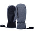 Waterproof Ski Mittens With Thumb Touchscreen