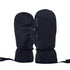 Waterproof Ski Mittens With Thumb Touchscreen