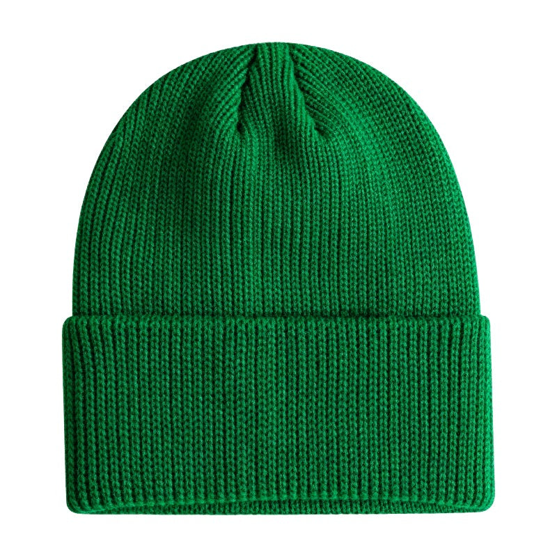 Knit Toque With 2 3/4in Cuff