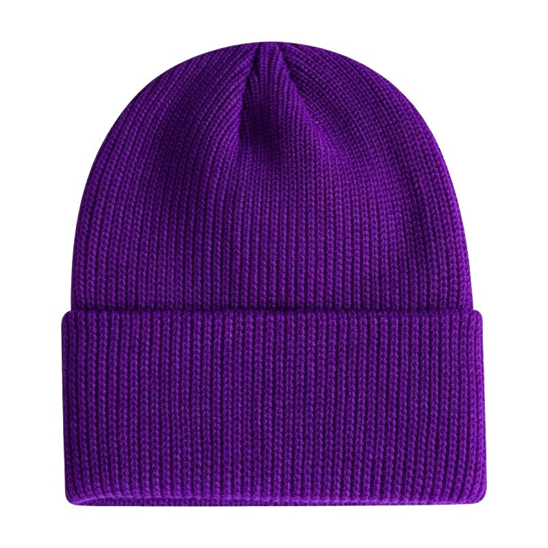 Knit Toque With 2 3/4in Cuff