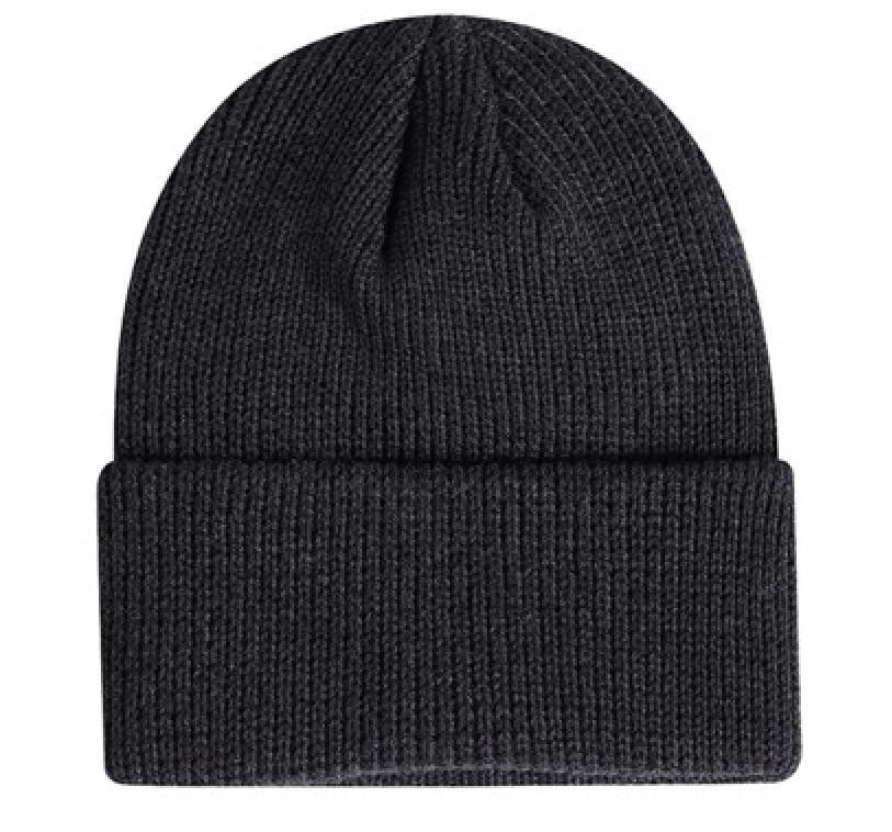Knit Toque With 2 3/4in Cuff