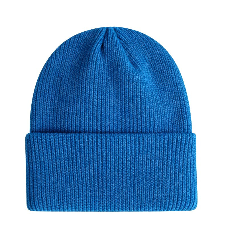 Knit Toque With 2 3/4in Cuff