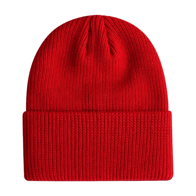 Knit Toque With 2 3/4in Cuff