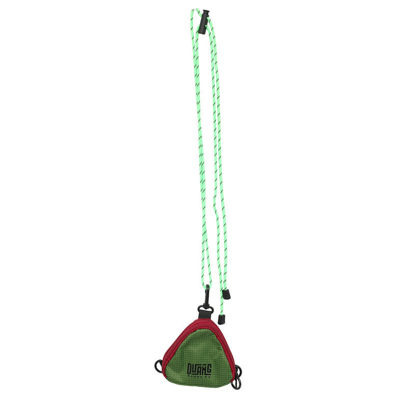 Triangle Necklace Design Coin Holder Pouch Bag