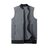 Zippered Polar Fleece Vest With Pockets