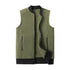 Zippered Polar Fleece Vest With Pockets