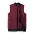Zippered Polar Fleece Vest With Pockets