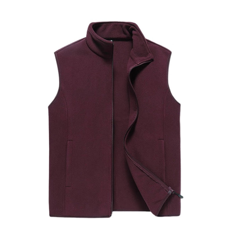 Winter Fleece Vest