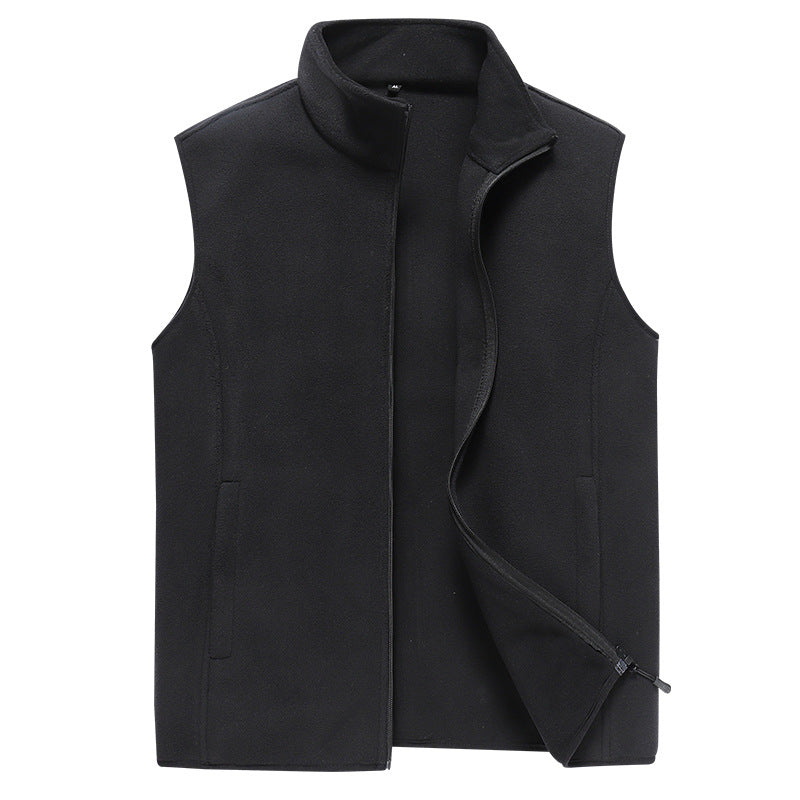 Winter Fleece Vest
