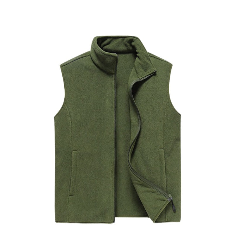 Winter Fleece Vest