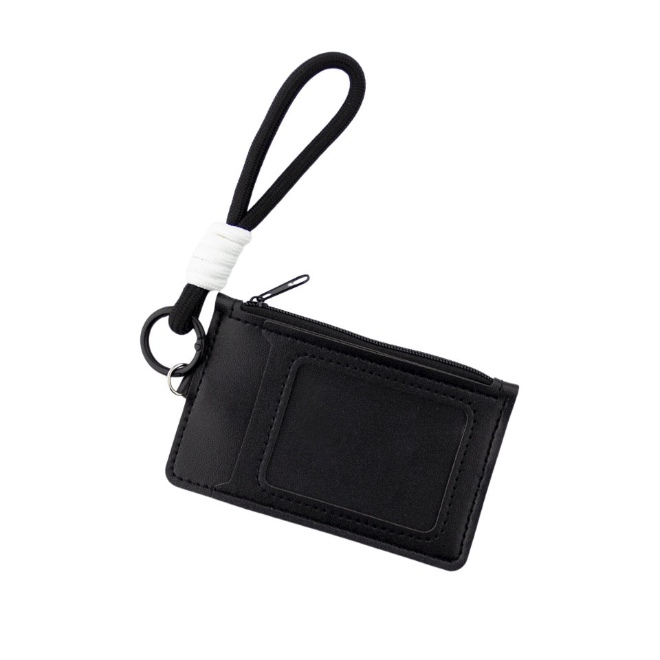 Keychain Id Holder Badge & Coin Purse