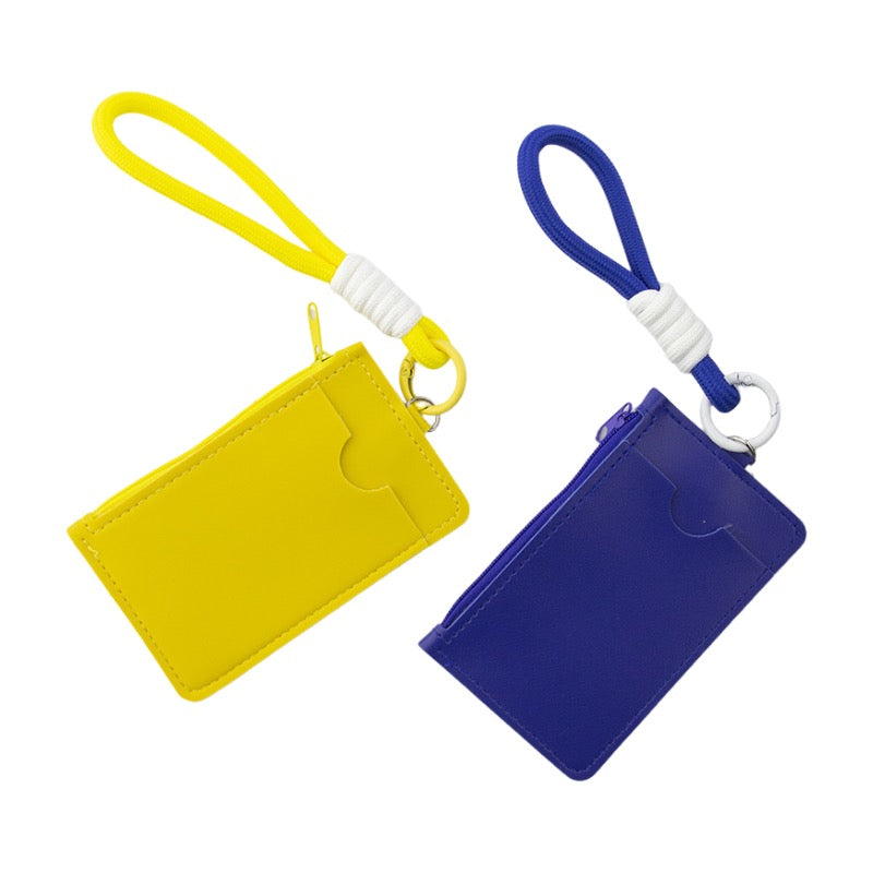 Keychain Id Holder Badge & Coin Purse