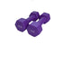 8lb Neoprene Coated Dumbbells Set For Strength Training - By Boat
