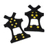 Silicone Ice Cleats Traction Spikes Anti Slip Shoe Grips Set