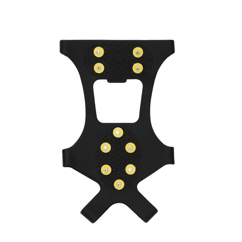 Silicone Ice Cleats Traction Spikes Anti Slip Shoe Grips Set