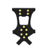 Silicone Ice Cleats Traction Spikes Anti Slip Shoe Grips Set