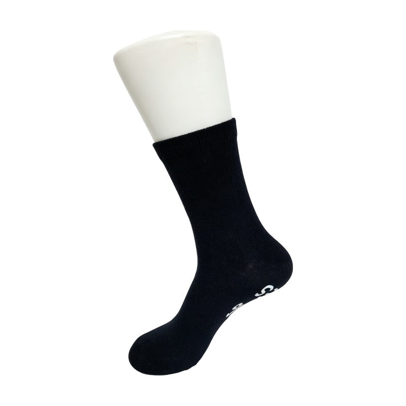 Anti Slip Cotton Crew Socks Pack By Window Display Box
