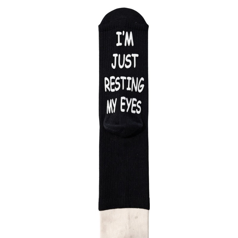 Anti Slip Cotton Crew Socks Pack By Window Display Box