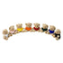 4.7in Tall Plush Dressed Bear With Keychain