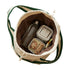 Canvas Lunch Bag Drawstring Closure
