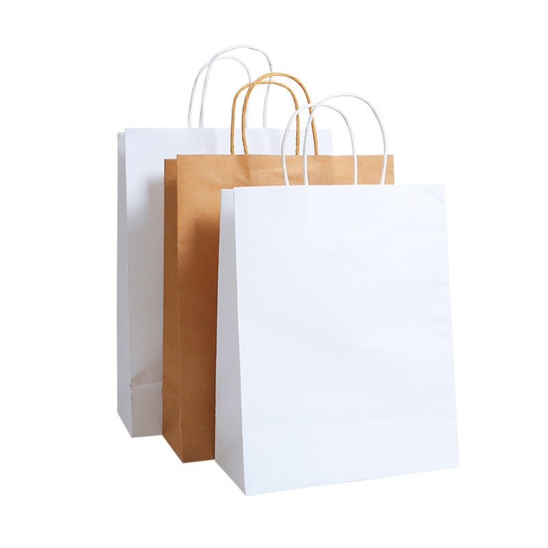 16x20 Inches Kraft Paper Tote Bag - Delite Promotional Products
