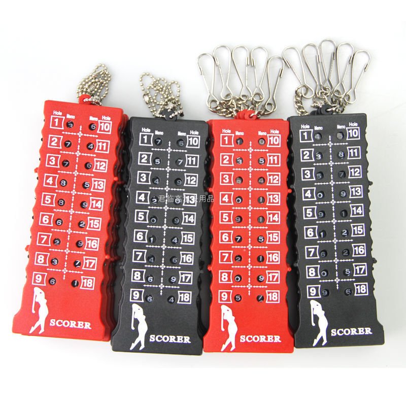 18 - hole Golf Stroke Counter - Delite Promotional Products