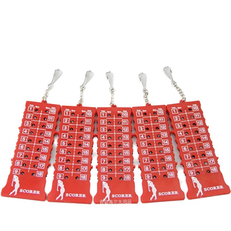18 - hole Golf Stroke Counter - Delite Promotional Products