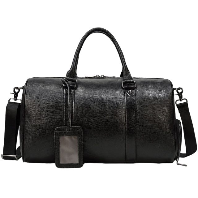 18inch Genuine Leather Travel Duffel Bag - Delite Promotional Products