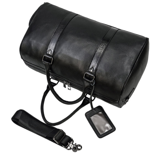 18inch Genuine Leather Travel Duffel Bag - Delite Promotional Products