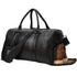 18inch Genuine Leather Travel Duffel Bag - Delite Promotional Products